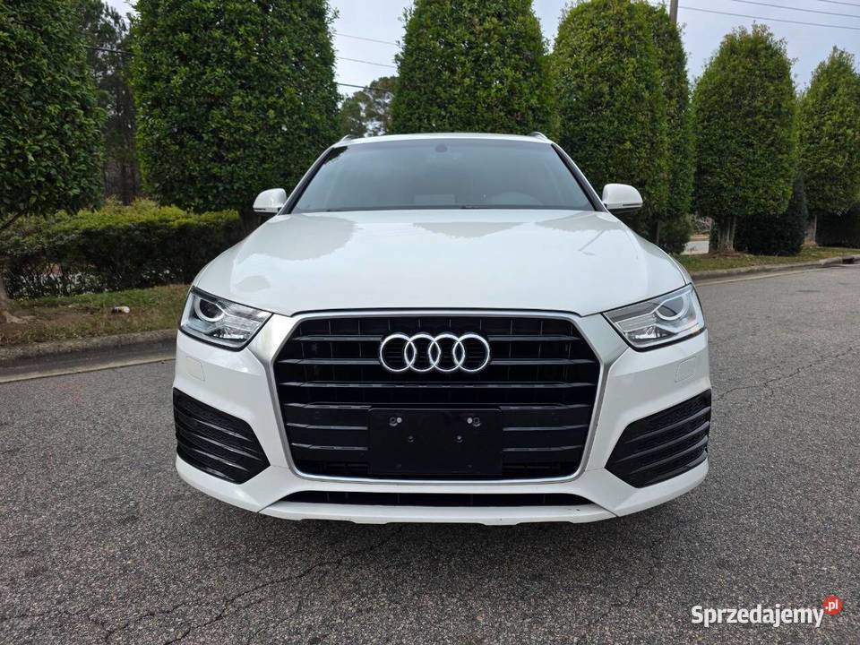 Audi Q3 2018 Sport Premium Plus premium SUV 98000km Wrocław