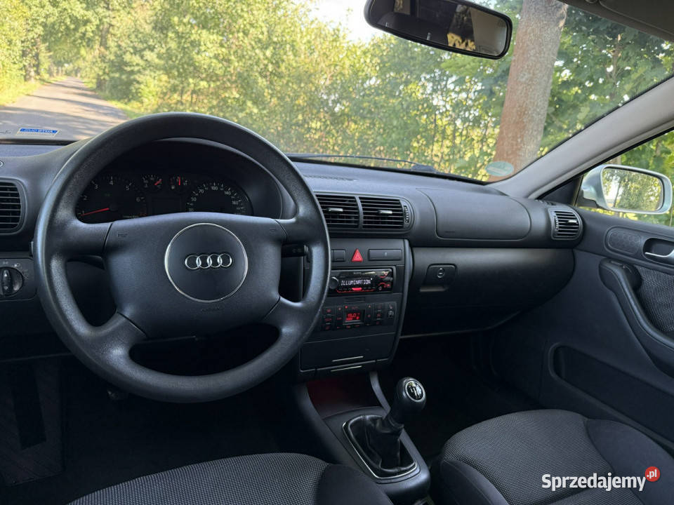 Audi A3 Sportback 16 MPI 102 Klima Zadbany elektryczne lusterka dolnośląskie