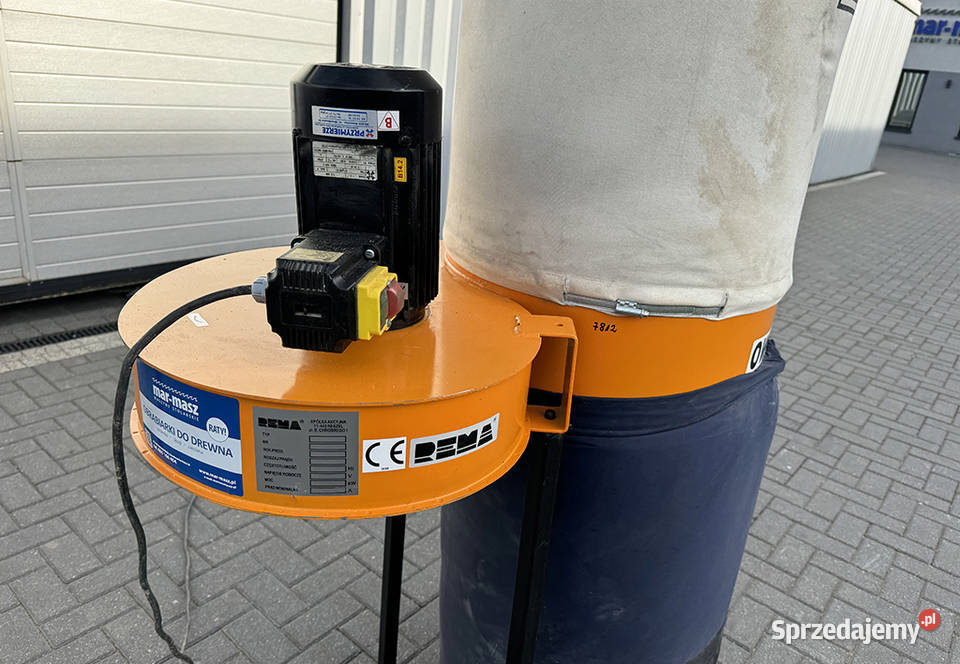 Odciąg trocin REMA OWK2 Sierakowska Huta