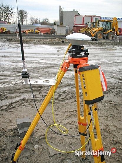 Systemy sterowania maszyn 2 i 3D Trimble Topcon Gdańsk