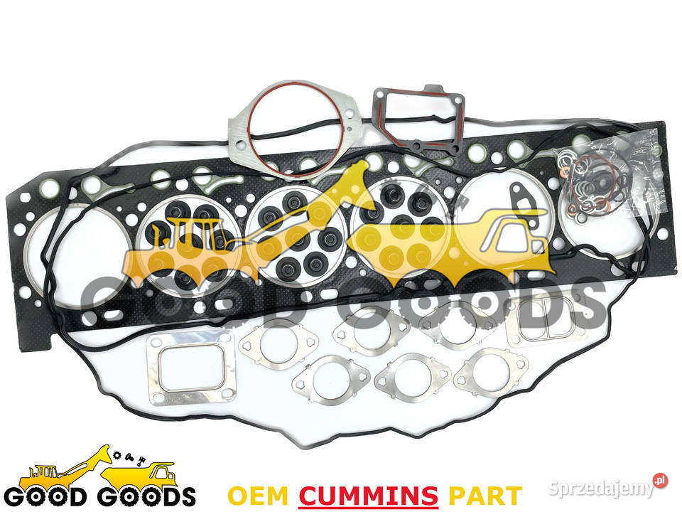 CUMMINS USZCZELKI QSC 89 4089978 5579029 5579030 Silnik i osprzęt mazowieckie Władysławów