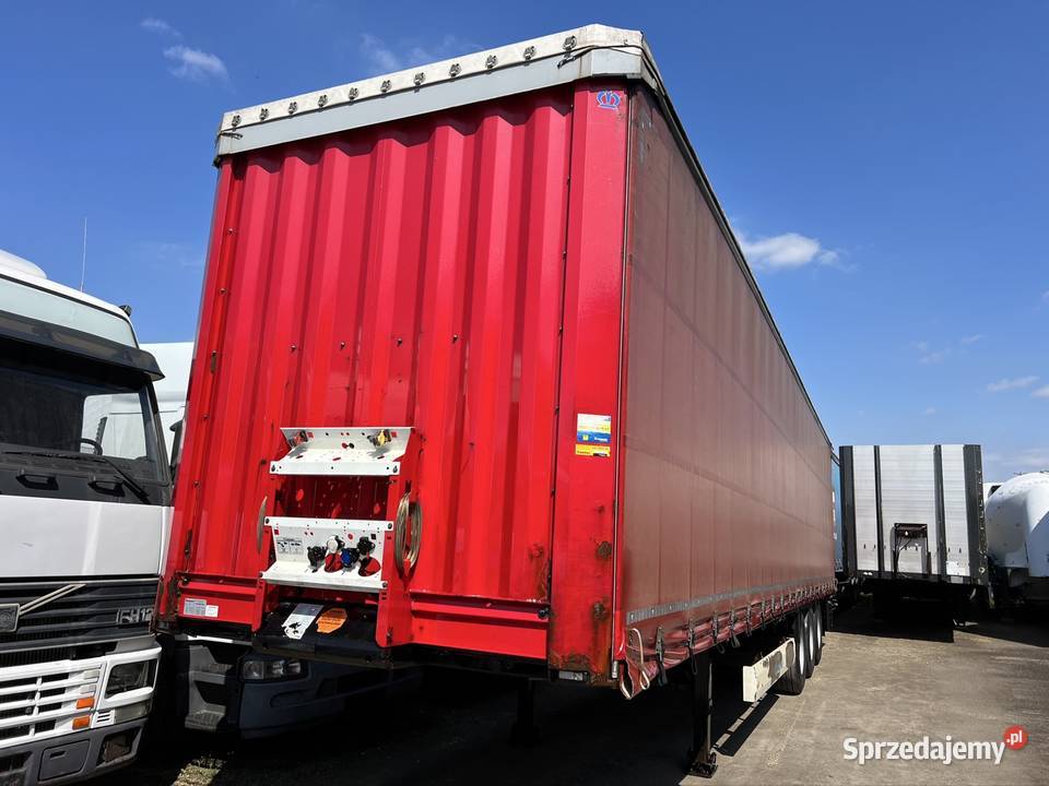 KRONE Firana SAF INTRAX Miechów