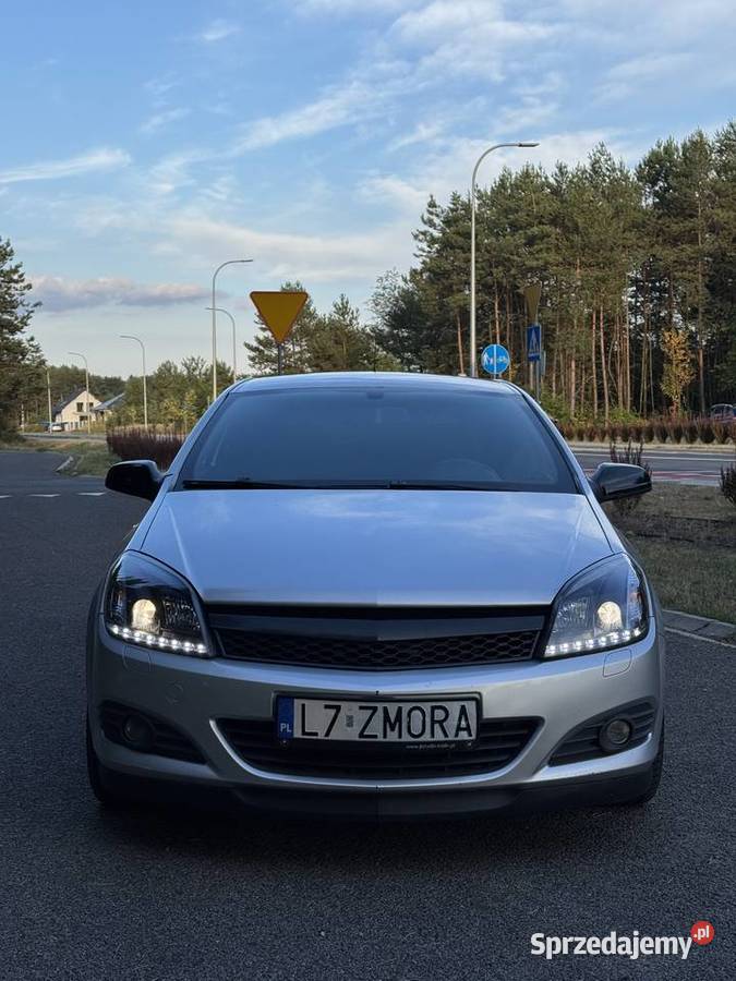 Opel Astra H GTC 19cdti 2006 Lublin