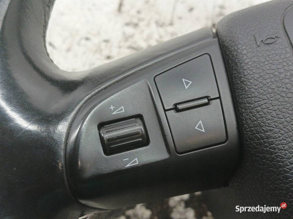 KIEROWNICA SKÓRZANA PODUSZKA Skoda Superb II