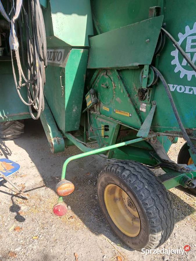 Kombajn volvo s830 Jeziorzany