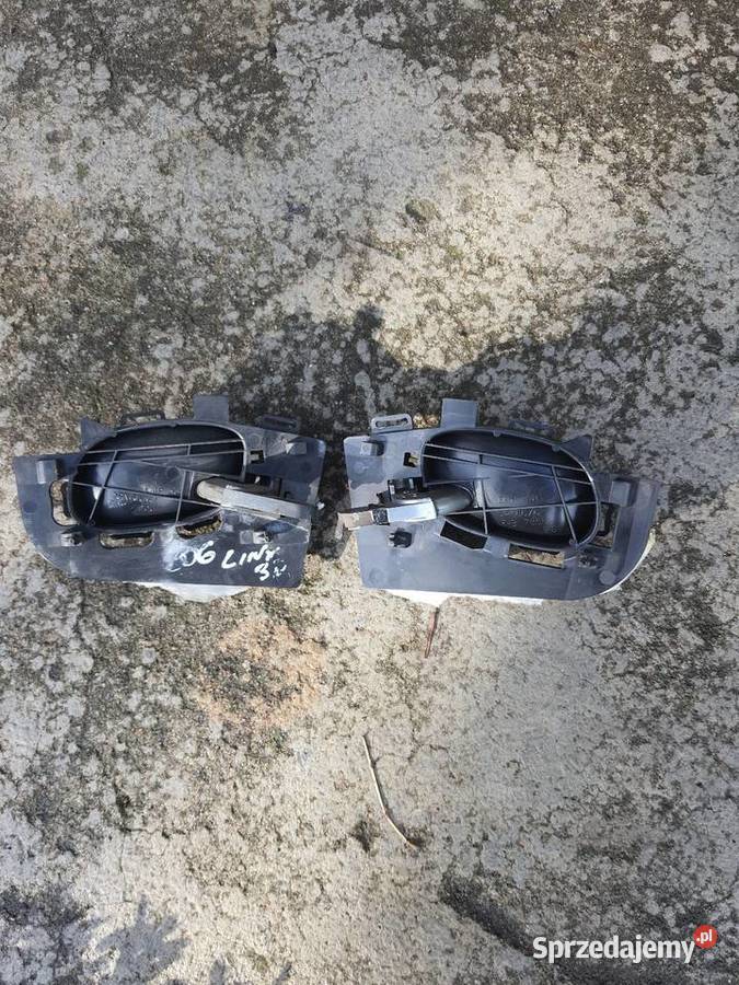 Klamki Peugeot 206