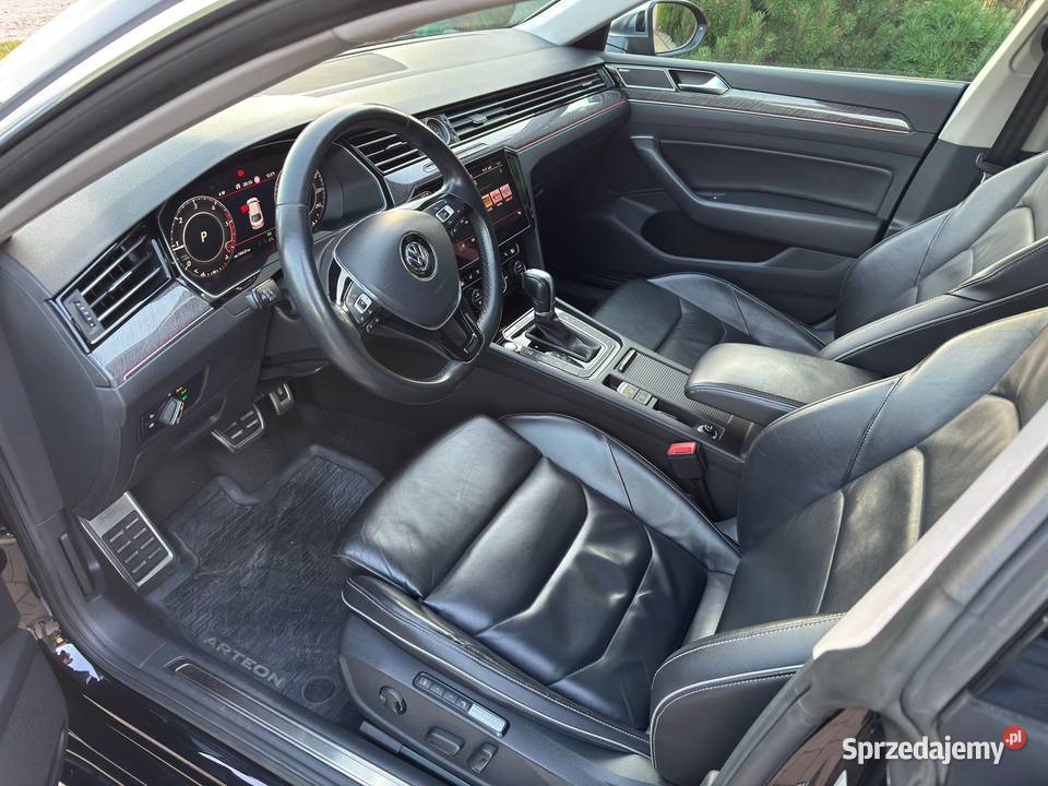 Volkswagen Arteon 20 BiTDI 4x4 DSG automatyczna Arteon Strzebielino