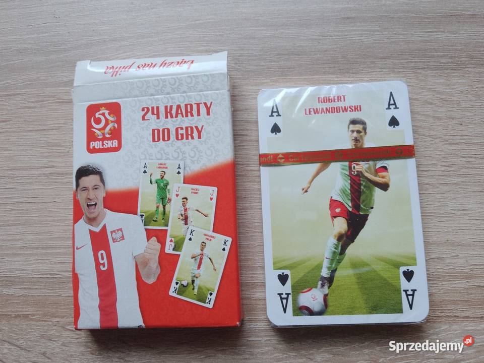 Karty piłkarskie do gry Chrzanów