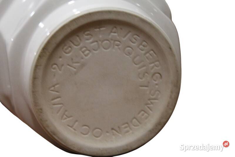 Porcelanowa osłonka Gustavsberg Szczecin sprzedam