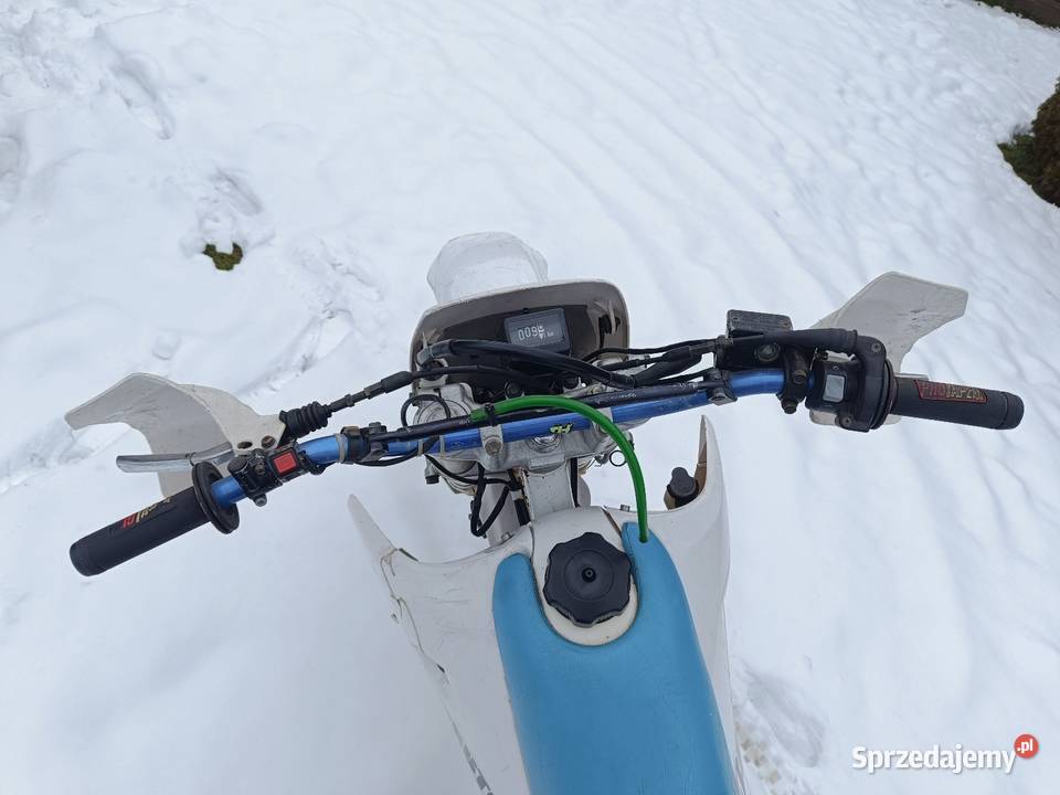 Yamaha WR 200 R zarejestrowana w enduro cross 2T Yamaha Gołaczewy
