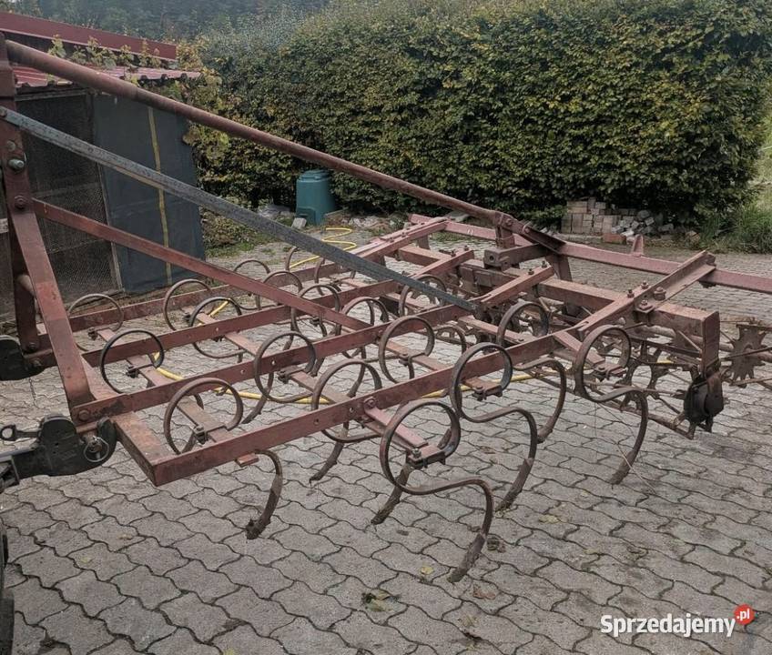 Kultywator 2 m z podwójnymi wałkami Piotrów-Gułaczów