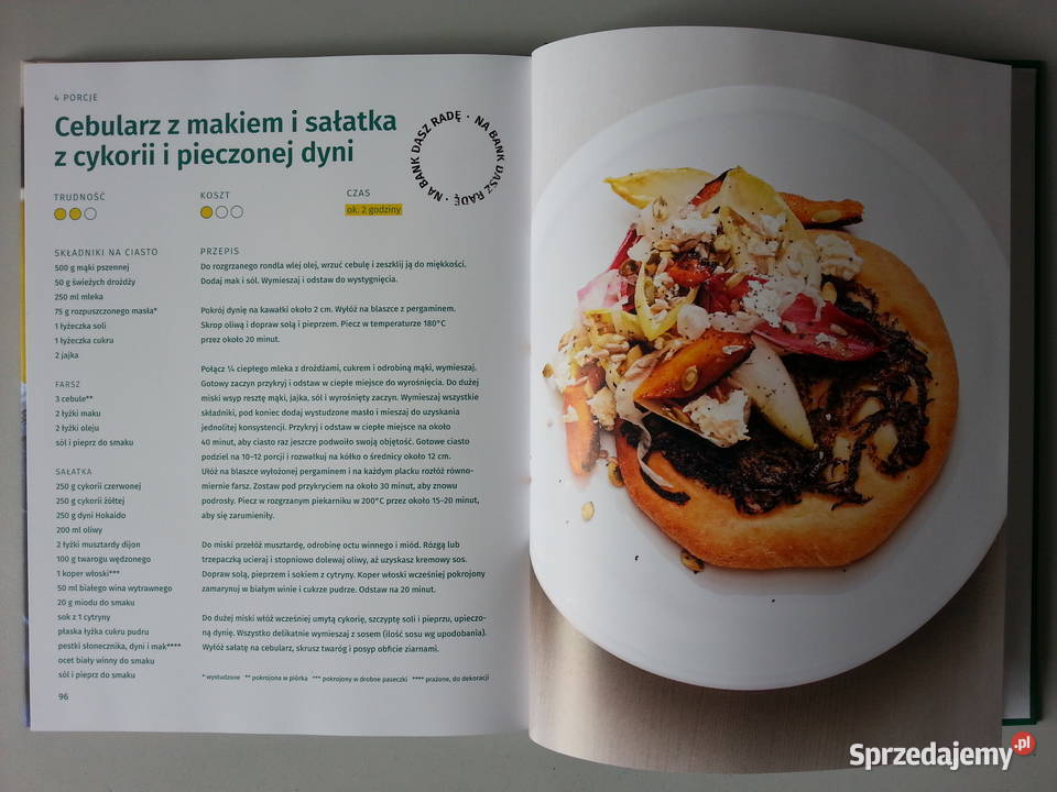 Książka kucharska Książki i Podręczniki