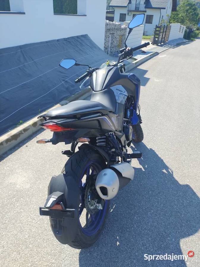 Motor SYM NHX 125 nieuszkodzony Brzozów