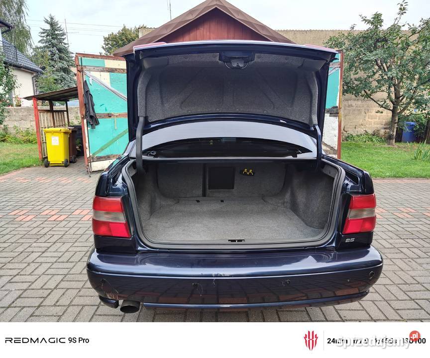 Volvo S70 25 R5 centralny zamek Jedwabne