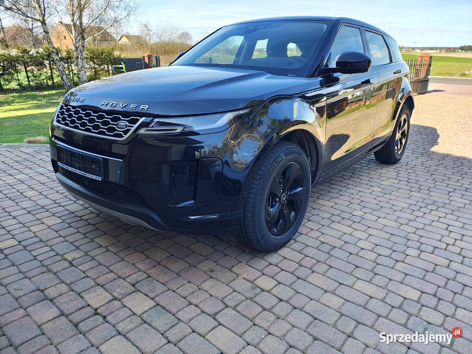 Range Rover Evoque wielkopolskie Ostrów Wielkopolski
