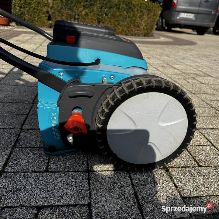 Bębnowa rotacyjna kosiarka akumulatorowa GARDENA Kosiarki akumulatorowe
