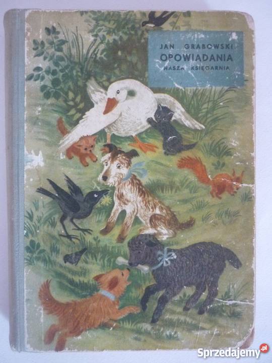OPOWIADANIA JAN GRABOWSKI sprzedam