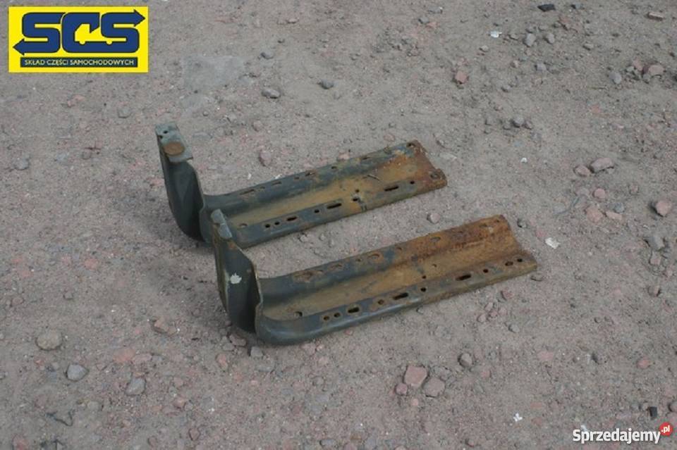 DAF XF 95 ŁAPA MOCOWANIE PODSTAWY AKUMULATORÓW Bieleń sprzedam