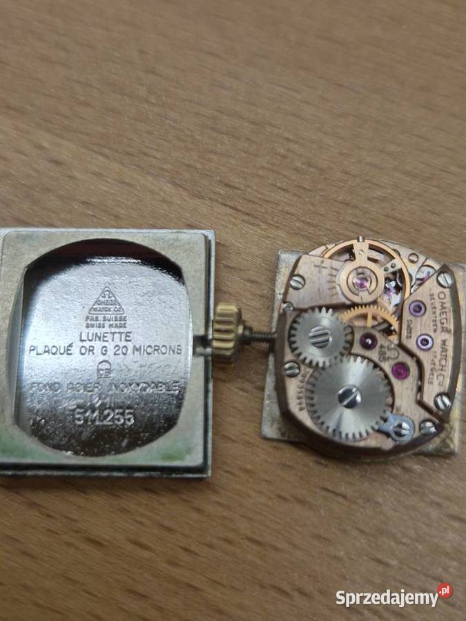 Zegarek damski vintage Omegacal485 Chorzów