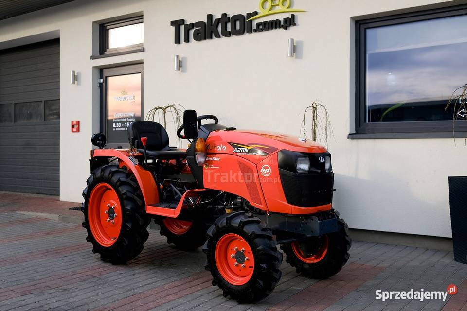 Kubota A211N Neo Star 4x4 21 Tajęcina sprzedam