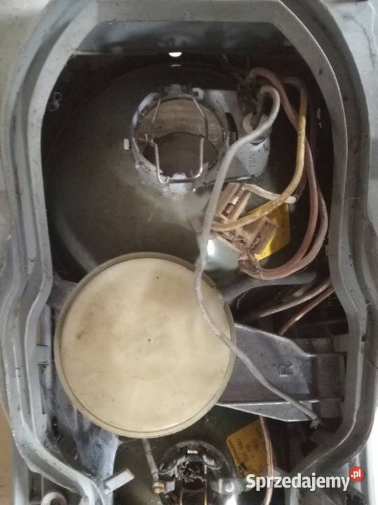 Reflektor lampa prawa Mercedes w123 2 seria bosh Lampy przednie Kosarzew-Stróża
