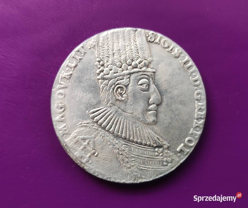 MonetaKopiaTALAR OLKUSKI 1587 ZYGMUNT III WAZA36 Numizmatyka Pruszków sprzedam