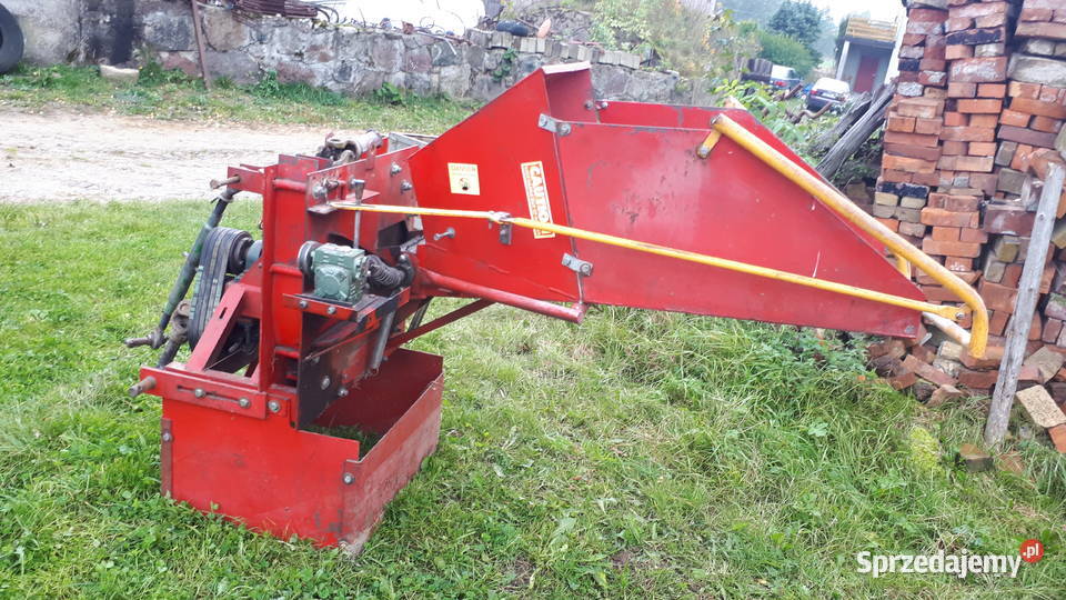 Rębak walcowy napęd na wałek WOM Dobrzewino