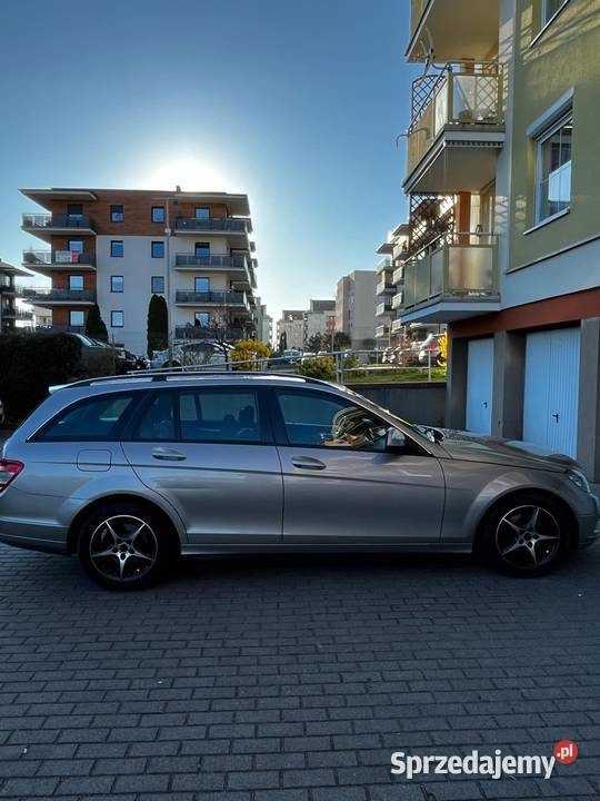 Mercedes klasa C 18 Kompresor bluetooth Kalisz sprzedam