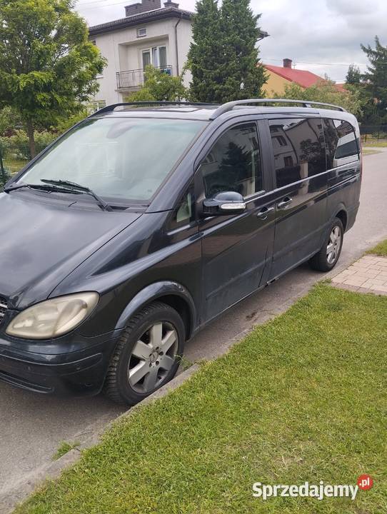 Mercedes viano Viano lubelskie Tomaszów Lubelski sprzedam