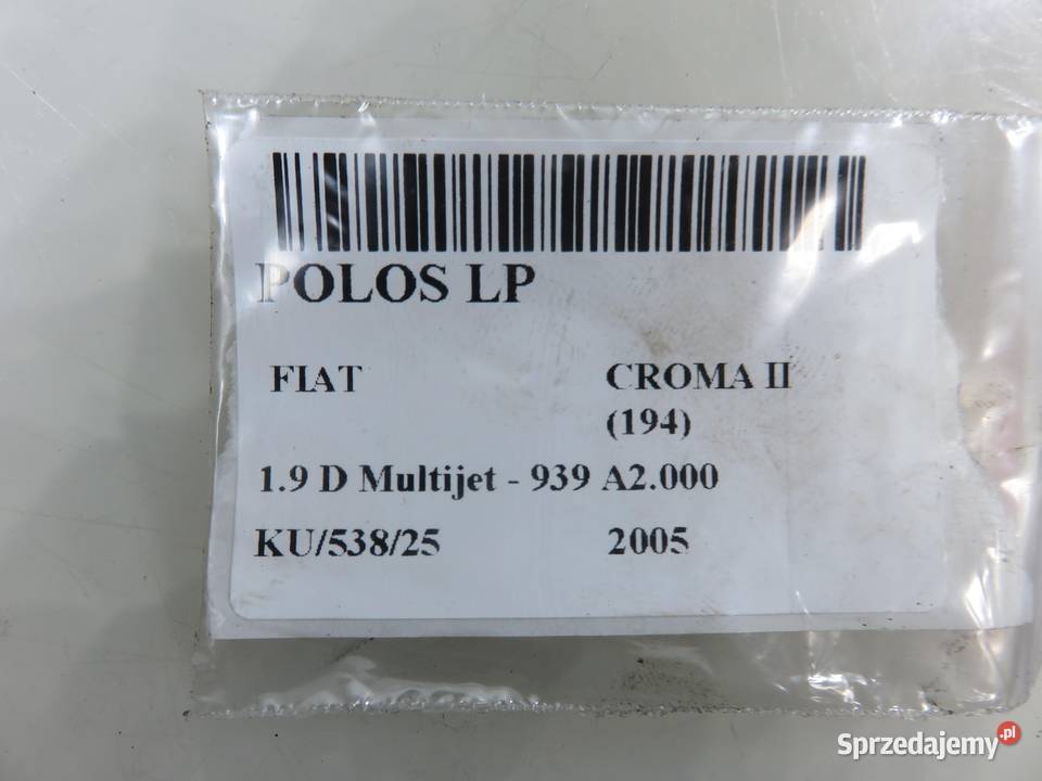 PÓŁOŚ LEWA PRZEDNIA FIAT CROMA II 19 D osobowe sprzedam