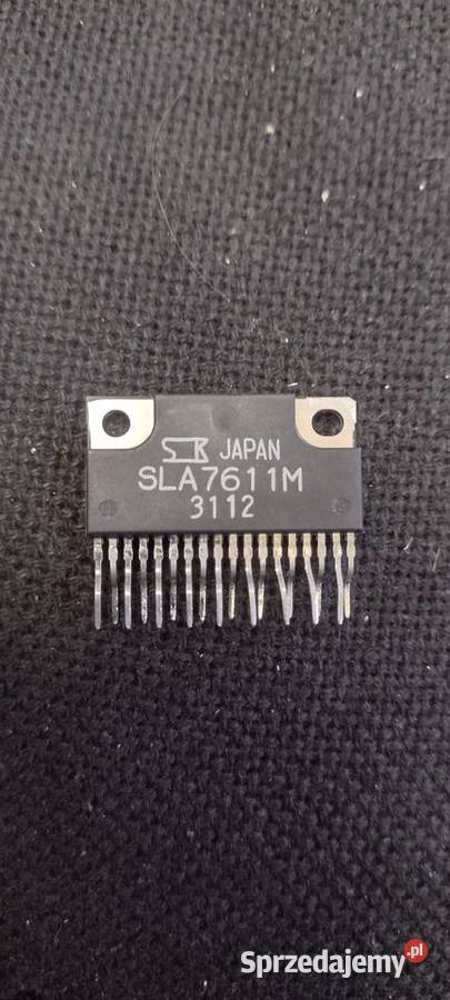 SLA7611M Sterownik silnika 1036V Sanken Opole sprzedam
