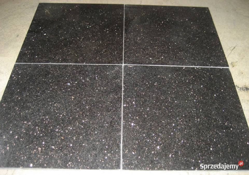 Płytka granitowa STAR GALAXY 305x305x1 poler Przemyśl sprzedam