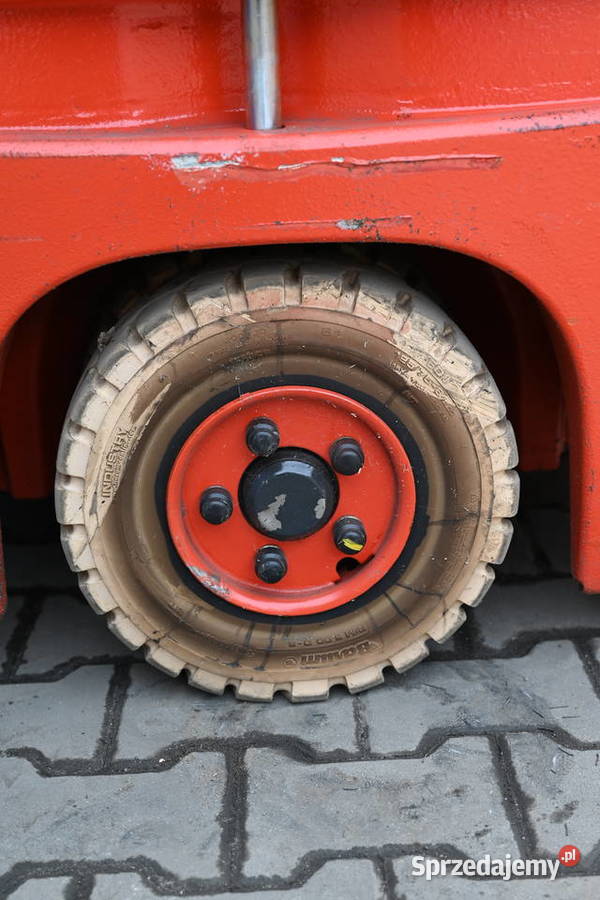 Wózek widłowy Linde E15 Triplex 462 487mth sprzedam