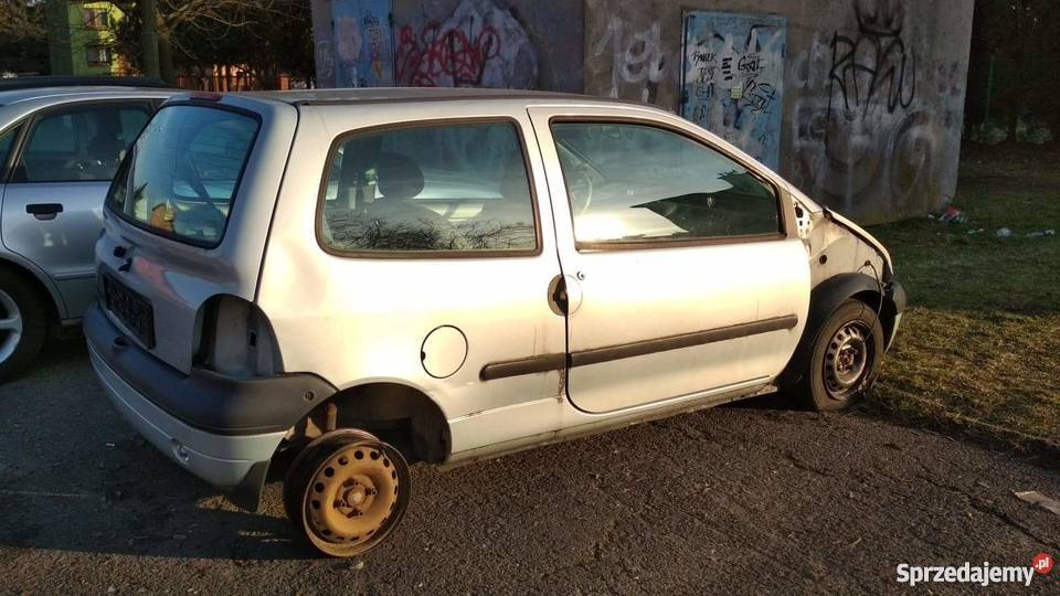 Twingo na części benzyna