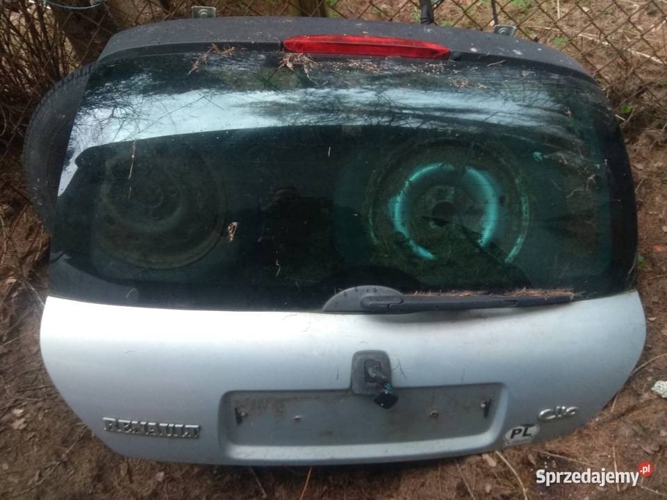tylna klapa clio 2 Sosnowiec