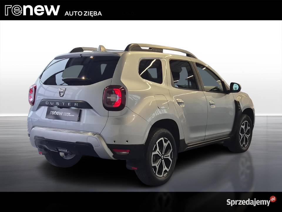 Duster 12 TCe Prestige 125 relingi dachowe Dacia