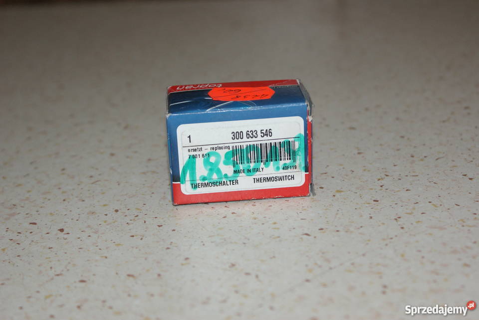 Termowyłącznik wentylatora chłodnicy FORD ESCORT