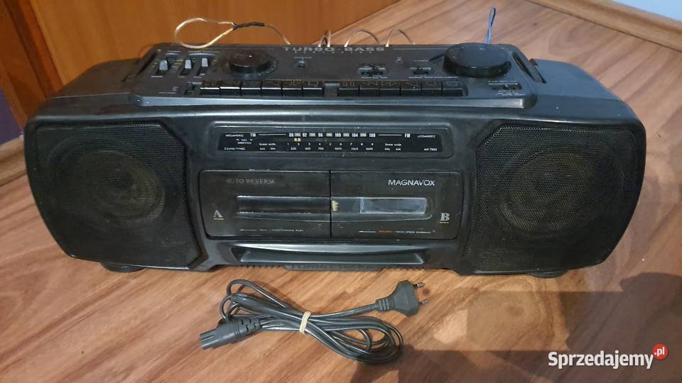 Radio FM Magnavox AW7505 boombox Lublin