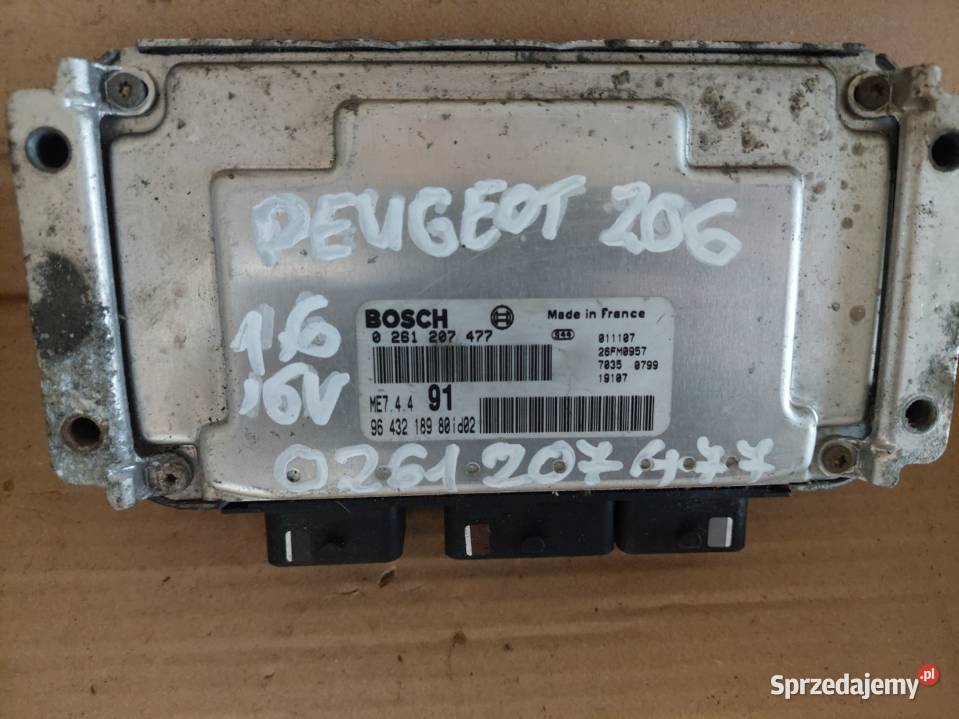 CITROEN PEUGEOT 16 16V komputer sterownik osobowe Kielce