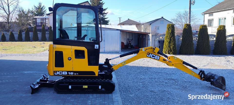JCB JCB 16 C1 Brutto mini koparka 19c1 nie