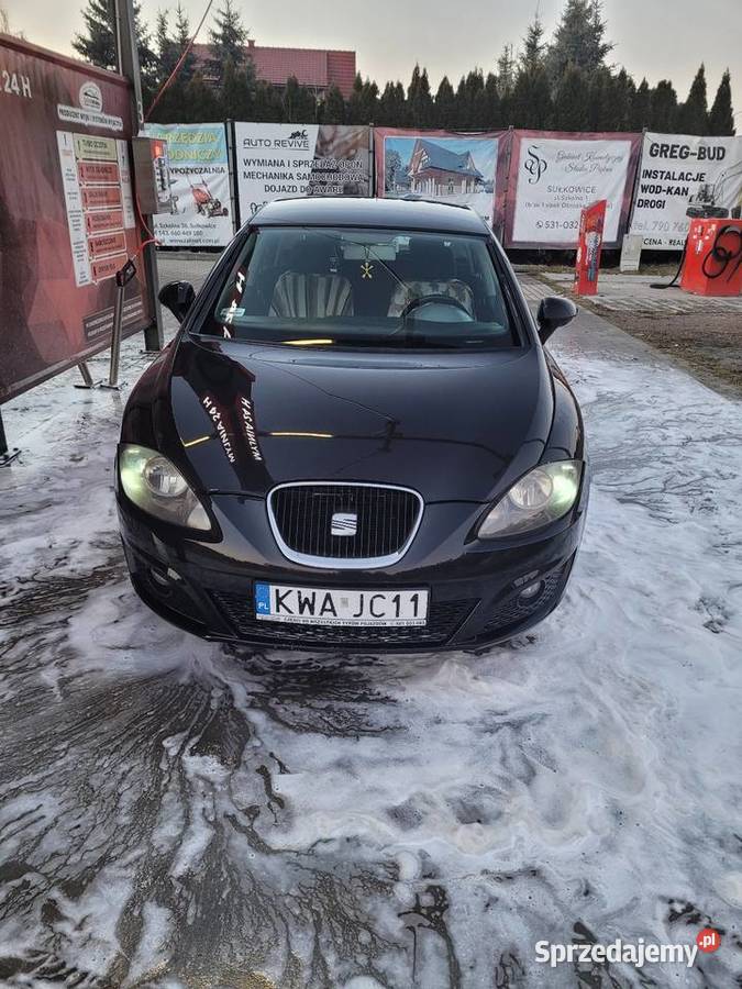 Seat Leon 19 TDI 105 2008 polift wielofunkcyjna kierownica małopolskie Sułkowice