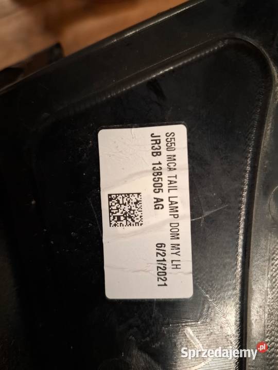 Lampy Tył Ford Mustang USA 20212 prawa lewa Świnoujście