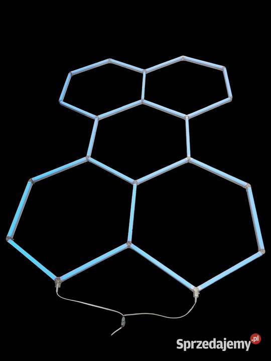 Hexagon RGB LED System 233x163 Oświetlenie Wólka Kosowska