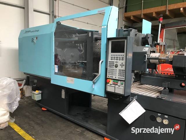 Wtryskarka DEMAG 200840 ECQ z nowym cylindrem zachodniopomorskie Koszalin sprzedam