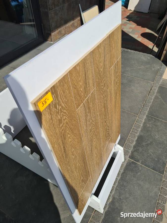 PŁYTKA gres DESKA RUBRA WOOD 148X598 GAT 1