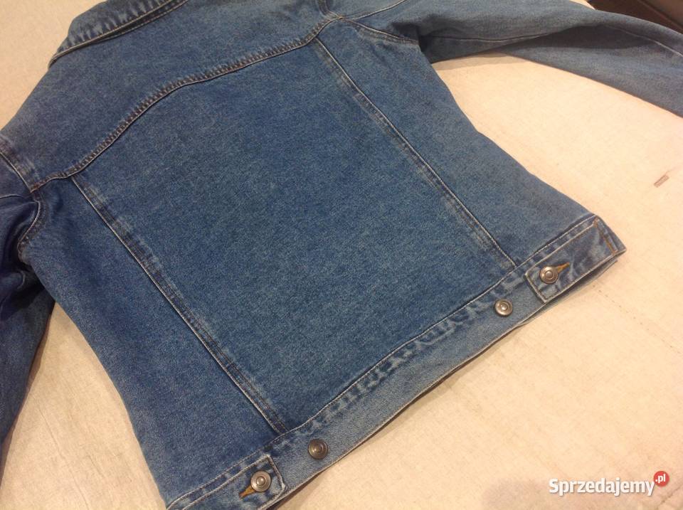 Kurtka Katana Jeans Damska r M niebieski