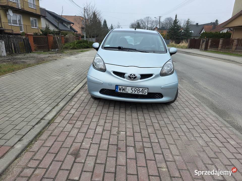 Toyota Aygo 10 Klimatyzacja Zgierz
