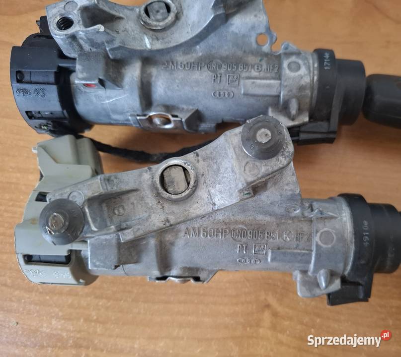 Stacyjka VW Amarok 6R090585 pilot Panele sterowania, przełączniki Zielona Góra