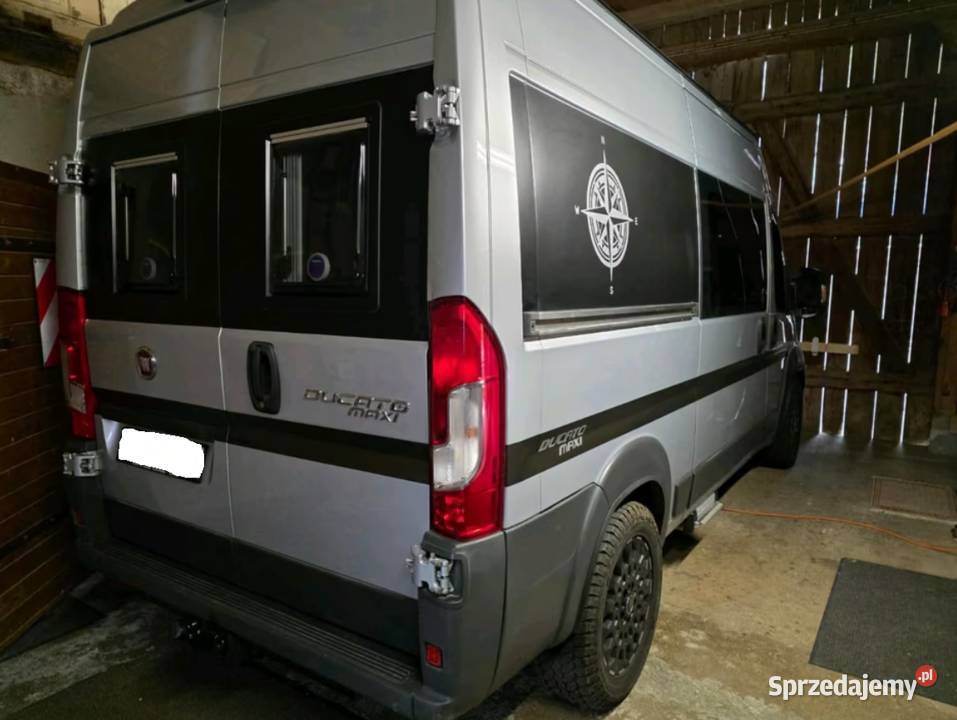 Fiat Ducato Kamper Rok produkcji 2015 kujawsko-pomorskie Włocławek