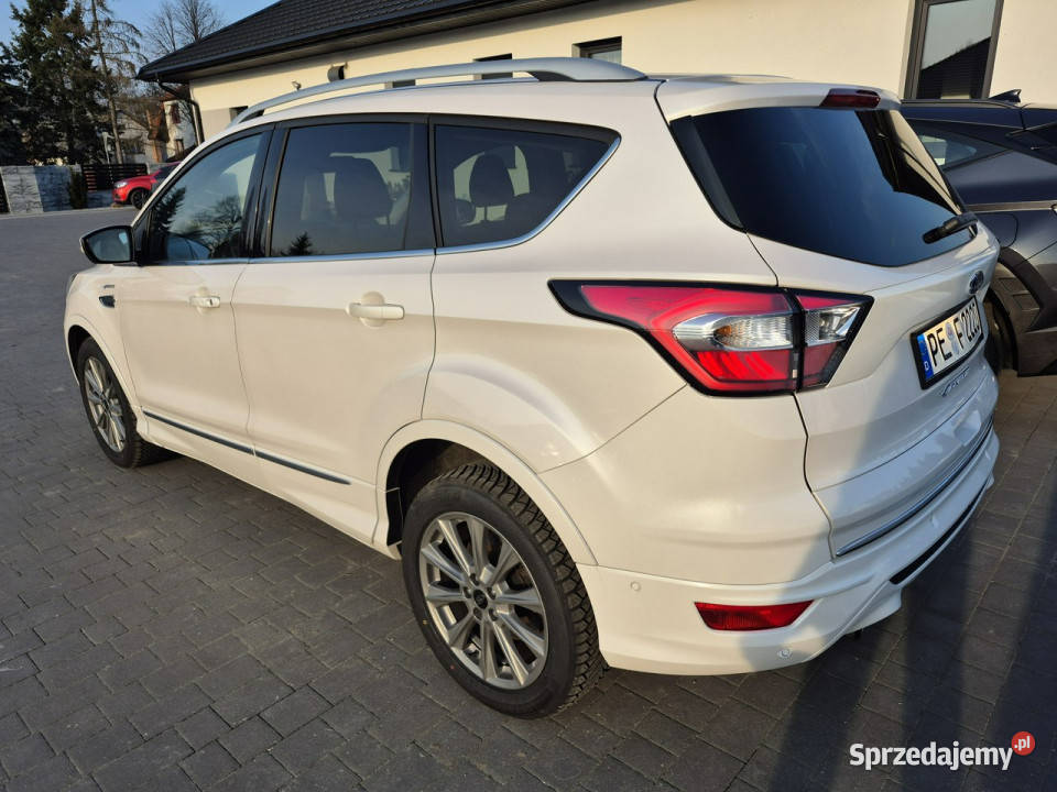Ford Kuga ledy navi manual lift bez rdzy II 2012 180KM lubelskie Drelów